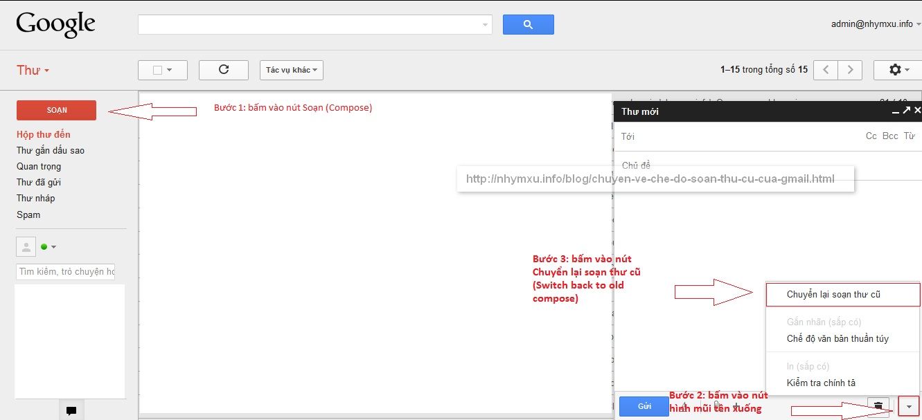 How to Switch to the Old Compose in Gmail - Guide